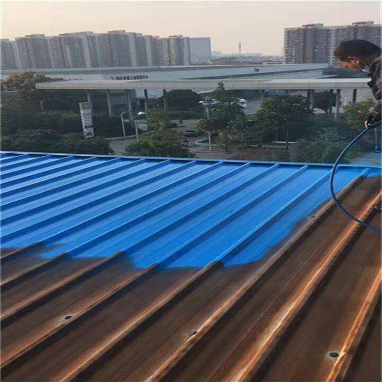 荣昌彩钢瓦喷漆翻新服务