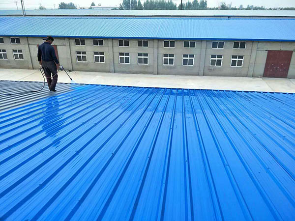 荣昌 彩钢瓦喷漆翻新工业厂房、仓库